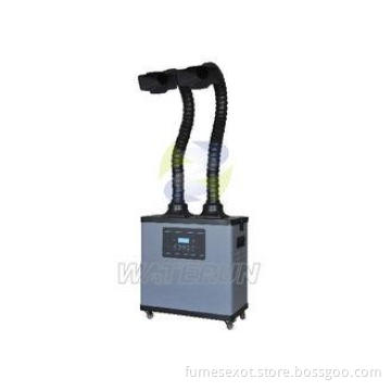 Digital Display Industrial Fume Extractor with Double Fume